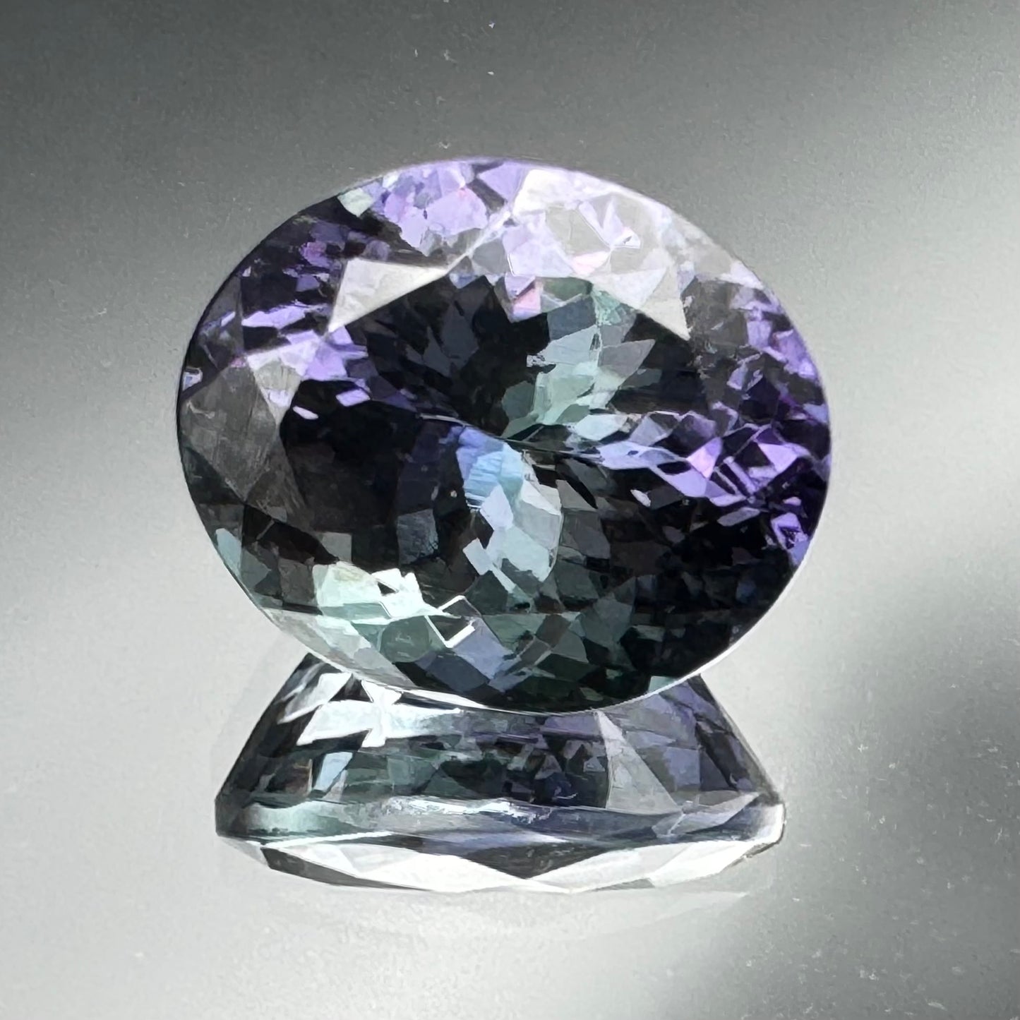 HALO nr.4 Tanzanite